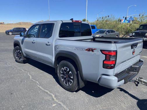 2024 Nissan Frontier PRO-4X