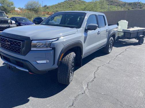 2024 Nissan Frontier PRO-4X
