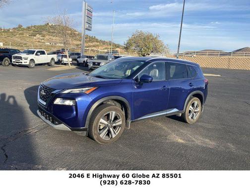 2021 Nissan Rogue SL