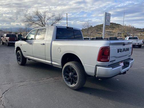 2026 RAM 2500 Laramie Mega Cab 4x4 6'4' Box