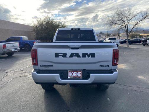 2026 RAM 2500 Laramie Mega Cab 4x4 6'4' Box