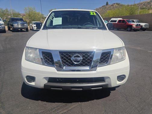 2021 Nissan Frontier SV