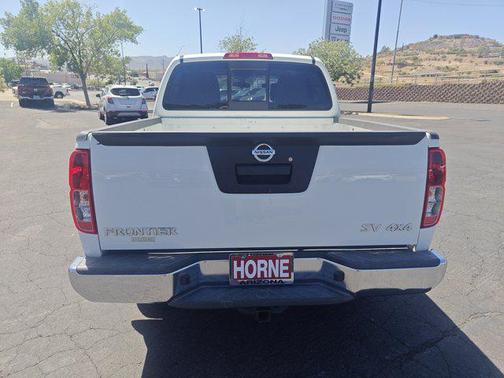 2021 Nissan Frontier SV