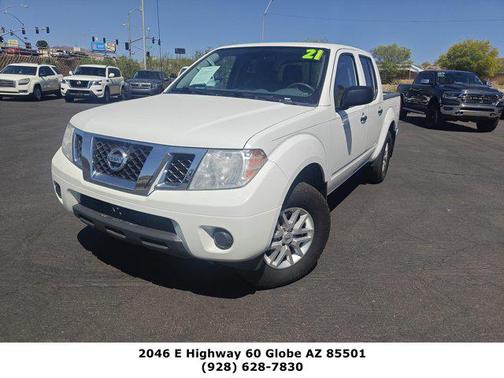 2021 Nissan Frontier SV