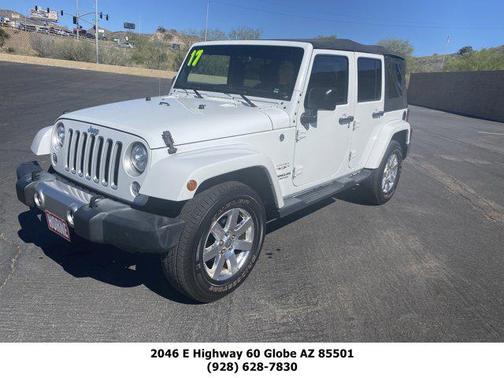 2017 Jeep Wrangler Unlimited Sahara