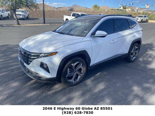 2022 Hyundai TUCSON Limited