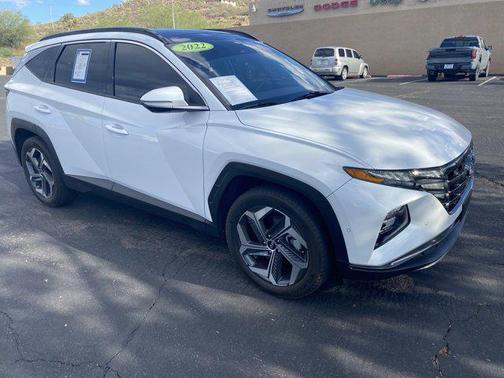 2022 Hyundai TUCSON Limited