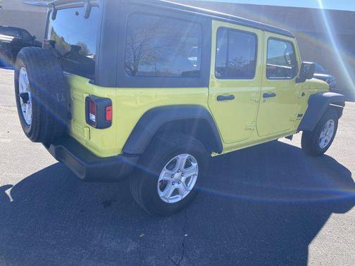 2023 Jeep Wrangler Sport S