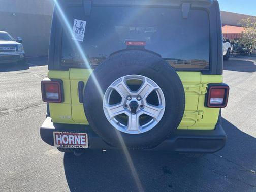 2023 Jeep Wrangler Sport S