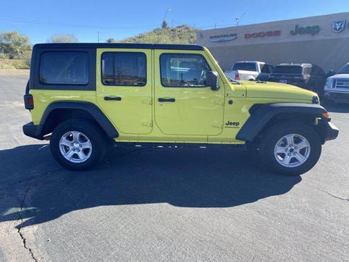 2023 Jeep Wrangler Sport S