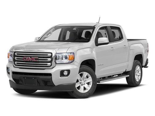 Summit White 2017 GMC Canyon SLE