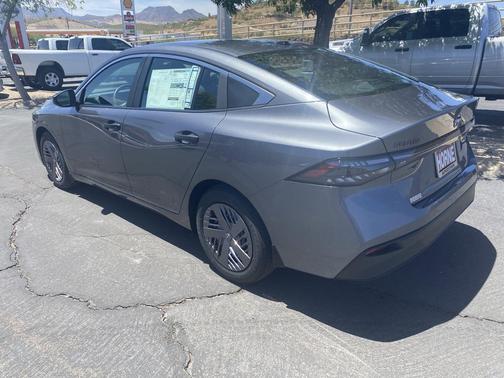 Gun Metallic 2026 Nissan Sentra S