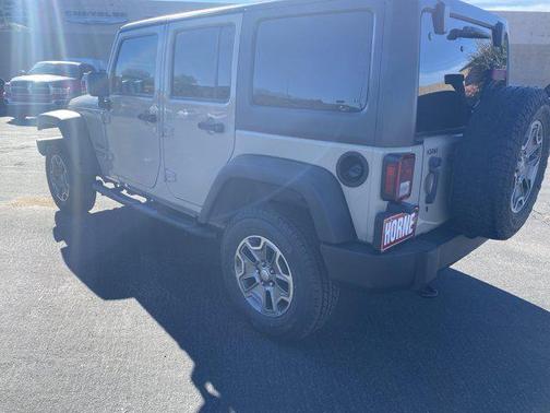 2018 Jeep Wrangler JK Unlimited Sport