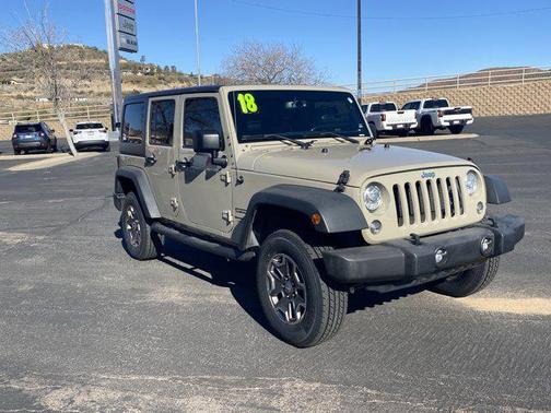 2018 Jeep Wrangler JK Unlimited Sport