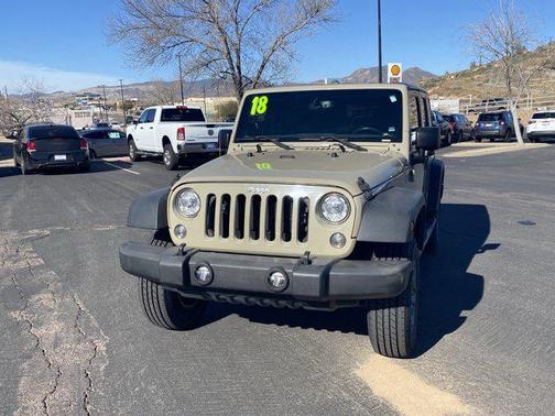 2018 Jeep Wrangler JK Unlimited Sport