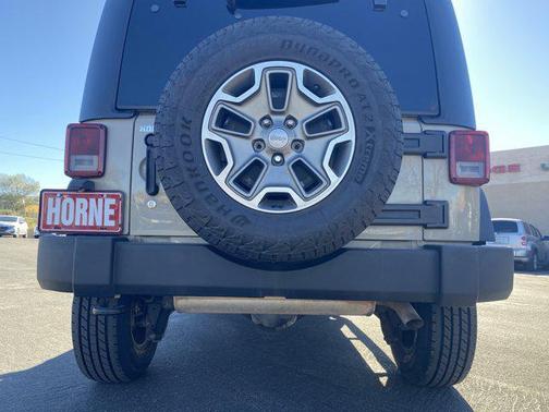 2018 Jeep Wrangler JK Unlimited Sport