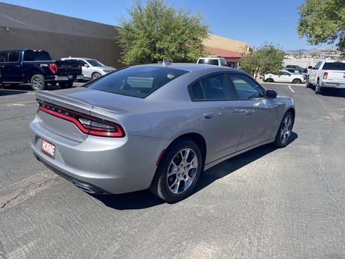 Billet Silver Metallic Clearcoat 2015 Dodge Charger SXT