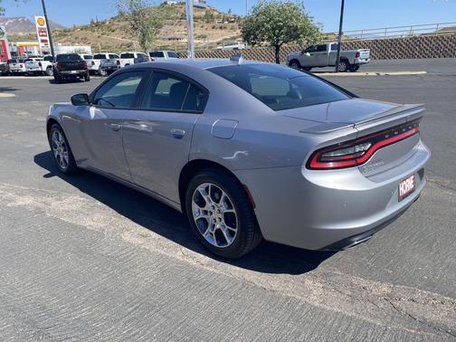 Billet Silver Metallic Clearcoat 2015 Dodge Charger SXT