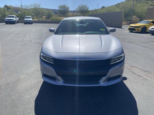 Billet Silver Metallic Clearcoat 2015 Dodge Charger SXT