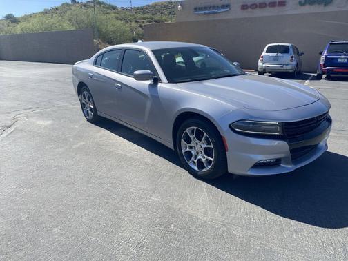 Billet Silver Metallic Clearcoat 2015 Dodge Charger SXT