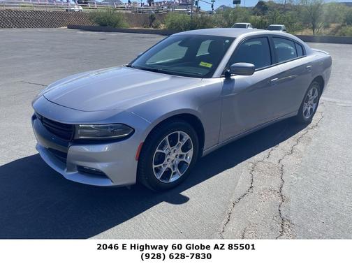 Billet Silver Metallic Clearcoat 2015 Dodge Charger SXT