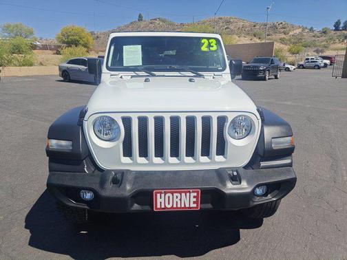 2023 Jeep Wrangler Sport S