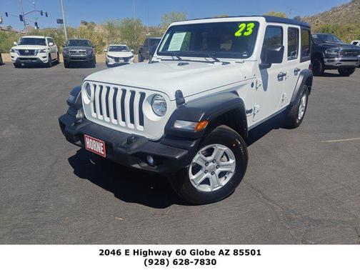 2023 Jeep Wrangler Sport S