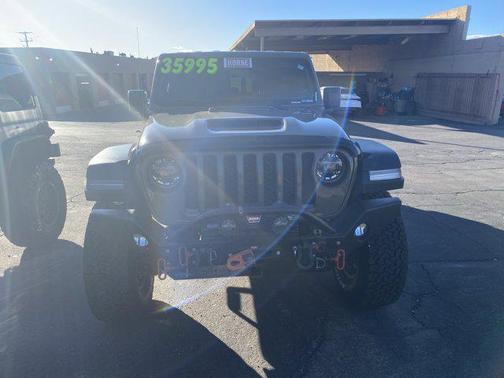 2020 Jeep Gladiator Mojave 4X4