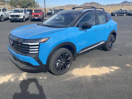 2026 Nissan Kicks SR