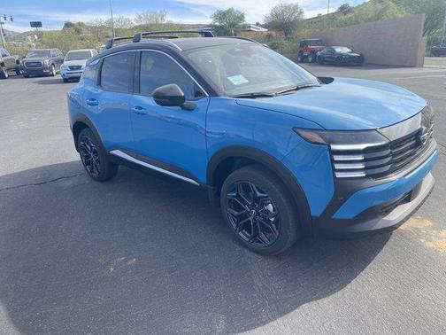 2026 Nissan Kicks SR