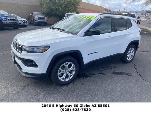 2024 Jeep Compass Latitude