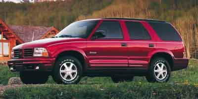 Arctic White 2001 Oldsmobile Bravada 4dr AWD