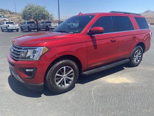 RAPID RED 2020 Ford Expedition XLT