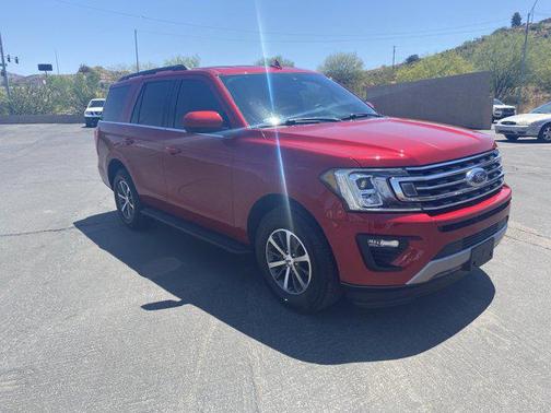 RAPID RED 2020 Ford Expedition XLT