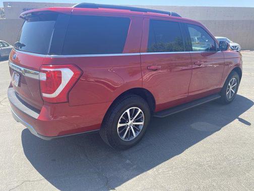 RAPID RED 2020 Ford Expedition XLT