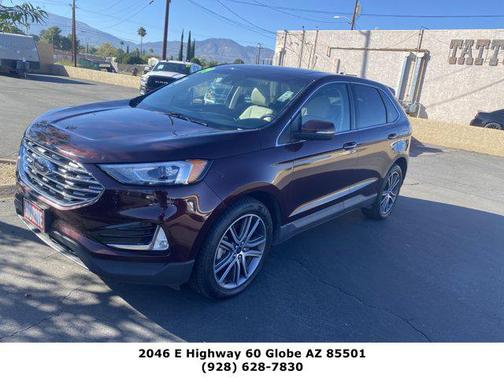 2019 Ford Edge Titanium
