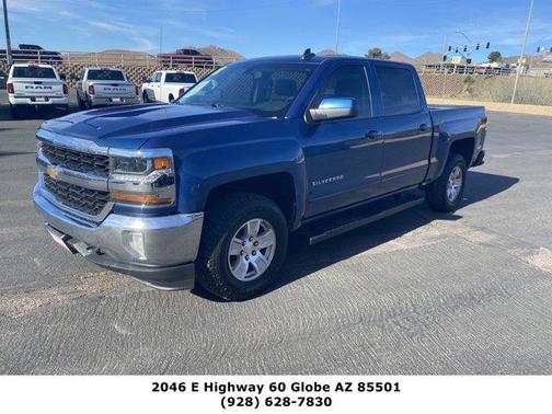 2018 Chevrolet Silverado 1500 1LT