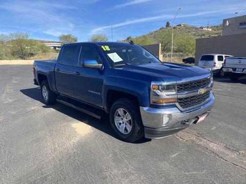 2018 Chevrolet Silverado 1500 1LT