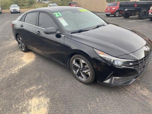 2021 Hyundai ELANTRA Limited