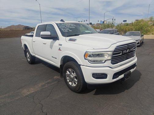 2020 RAM 2500 Laramie Crew Cab 4X4 6'4' Box