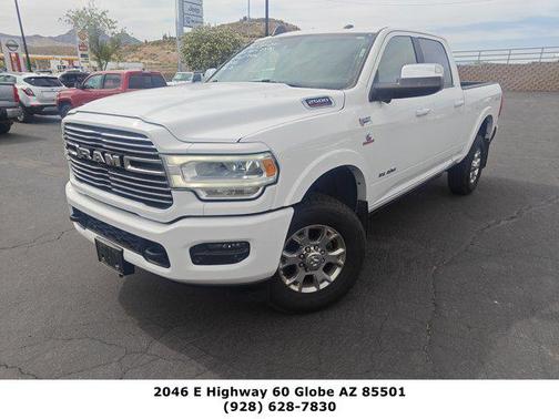 2020 RAM 2500 Laramie Crew Cab 4X4 6'4' Box