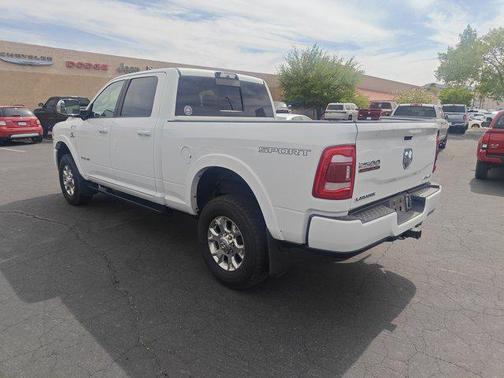 2020 RAM 2500 Laramie Crew Cab 4X4 6'4' Box