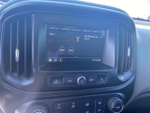 Summit White 2019 Chevrolet Colorado WT