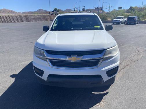 Summit White 2019 Chevrolet Colorado WT