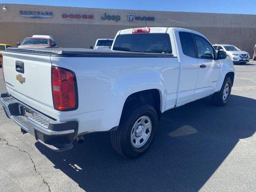 Summit White 2019 Chevrolet Colorado WT