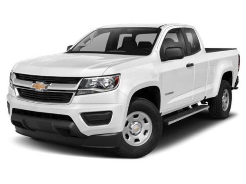 Summit White 2019 Chevrolet Colorado WT