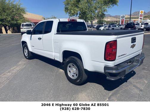 Summit White 2019 Chevrolet Colorado WT