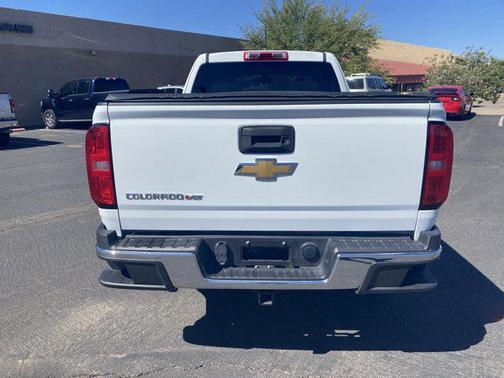 Summit White 2019 Chevrolet Colorado WT