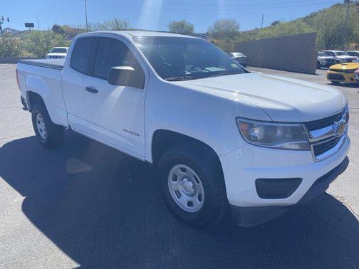 Summit White 2019 Chevrolet Colorado WT