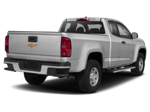 Summit White 2019 Chevrolet Colorado WT